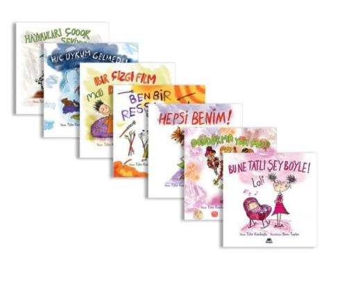 Tülin Kozikoğlu Lili ve Yedi Çocuğu Seti - 7 Kitap Takım | Kitap Ambar