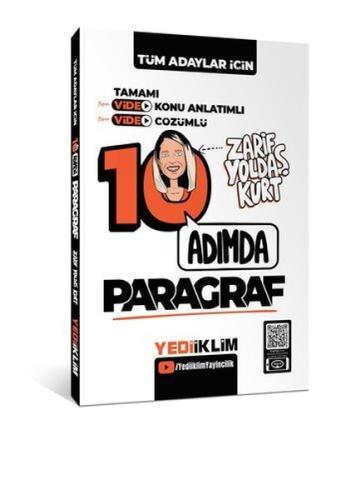 Tüm Adaylar İçin 10 Adımda Paragraf Video Konu Anlatımlı ve Video Çözü