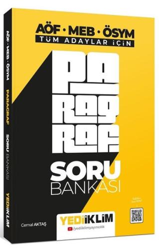 Tüm Adaylar İçin Paragraf Soru Bankası | Kitap Ambarı