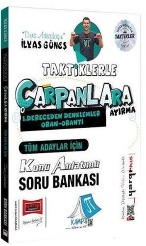 Tüm Adaylar İçin Taktiklerle Çarpanlara Ayırma Konu Anlatımlı Soru Ban