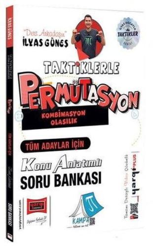 Tüm Adaylar İçin Taktiklerle Permütasyon Konu Anlatımlı Soru Bankası