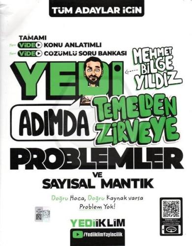 Tüm Adaylar için Yedi Adımda Temelden Zirveye Problemler ve Sayısal Ma