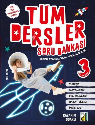 Tüm Dersler Soru Bankası - 3 | Kitap Ambarı