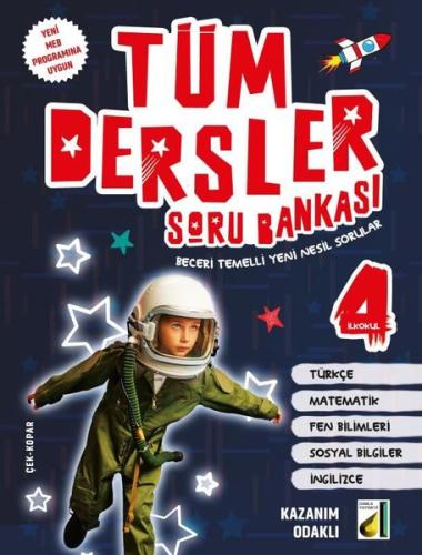Tüm Dersler Soru Bankası - 4 | Kitap Ambarı