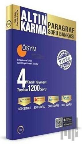 Tüm Sınavlar İçin Paragraf Soru Bankası YKS