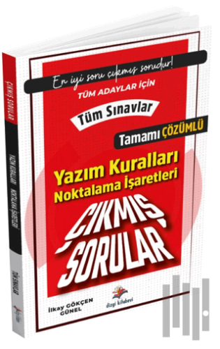 Tüm Sınavlar İçin Yazım Kuralları Noktalama İşaretleri Tamamı Çözümlü Çıkmış Sorular