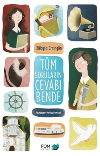 Tüm Soruların Cevabı Bende | Kitap Ambarı