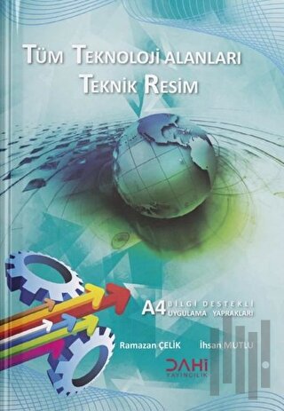 Tüm Teknoloji Alanları İçin Teknik Resim (Ciltli)