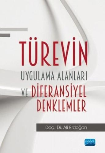 Türevin Uygulama Alanları ve Diferansiyel Denklemler | Kitap Ambarı