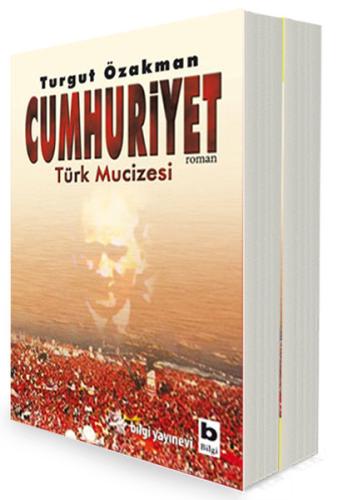 Turgut Özakman Cumhuriyet Seti - 2 Kitap Takım | Kitap Ambarı
