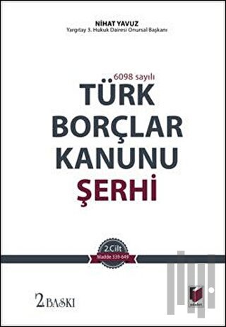 Türk Borçlar Kanunu Şerhi (2 Cilt Takım) (Ciltli) | Kitap Ambarı
