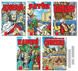 Türk Büyükleri - 5 Kitap | Kitap Ambarı