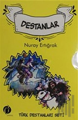 Türk Destanları Seti (5 Kitap Takım) | Kitap Ambarı