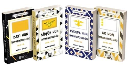 Türk Devletleri Serisi Seti - 4 Kitap Takım