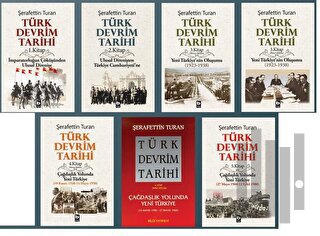 Türk Devrim Tarihi Seti (7 Cilt Takım) | Kitap Ambarı