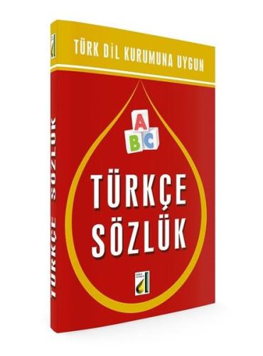 Türk Dil Kurumuna Uygun Türkçe Sözlük | Kitap Ambarı