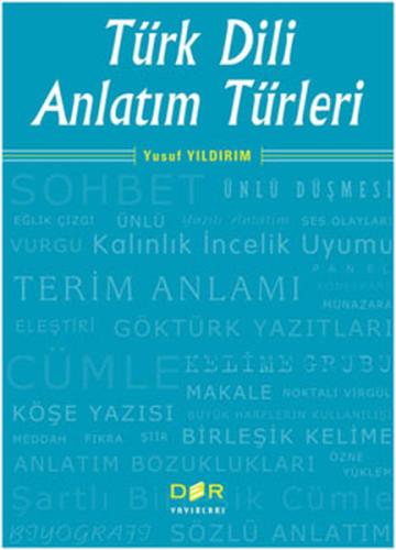 Türk Dili Anlatım Türleri | Kitap Ambarı