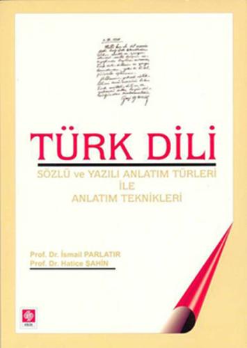 Türk Dili (Sözlü ve Yazılı Anlatım Türleri ile Anlatım Teknikleri) | K