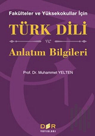 Türk Dili ve Anlatım Bilgileri | Kitap Ambarı