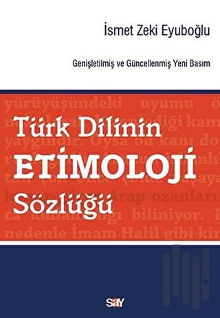 Türk Dilinin Etimoloji Sözlüğü | Kitap Ambarı