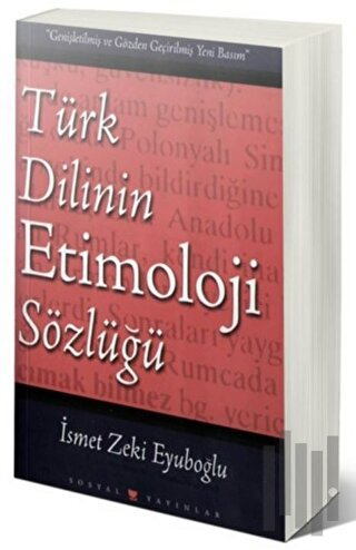 Türk Dilinin Etimoloji Sözlüğü | Kitap Ambarı