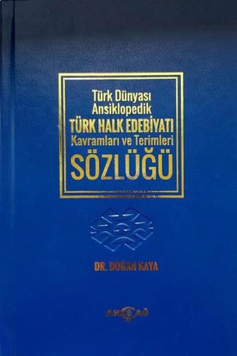Türk Dünyası Ansiklopedik Türk Halk Edebiyatı Kavramları ve Terimleri 