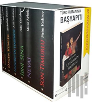Türk Dünyası Romanları (7 Kitap Set) | Kitap Ambarı
