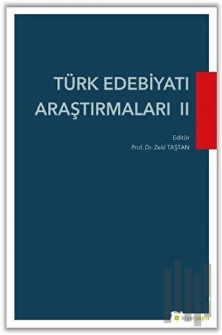 Türk Edebiyatı Araştırmaları 2 | Kitap Ambarı