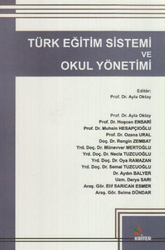 Türk Eğitim Sistemi ve Okul Yönetimi | Kitap Ambarı