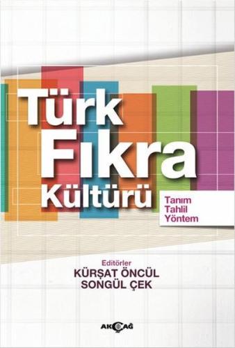 Türk Fıkra Kültürü | Kitap Ambarı