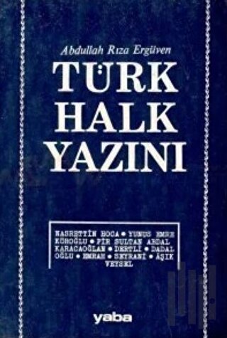 Türk Halk Yazını | Kitap Ambarı