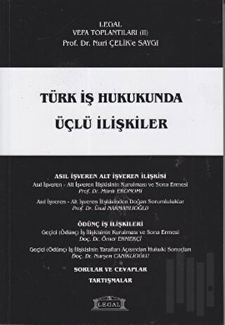 Türk İş Hukukunda Üçlü İlişkiler | Kitap Ambarı