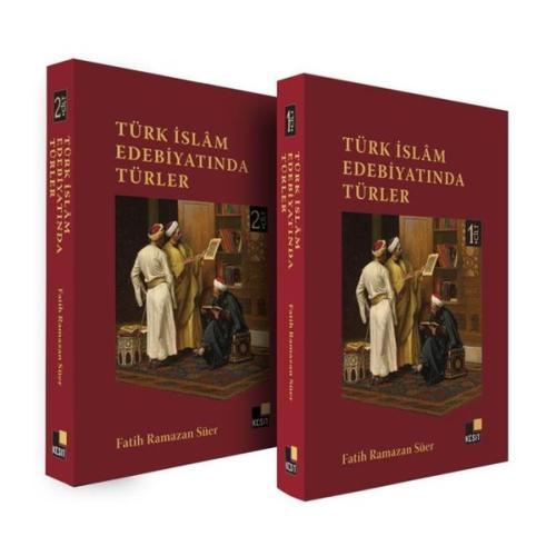 Türk İslam Edebiyatında Türler Seti - 2 Kitap Takım | Kitap Ambarı