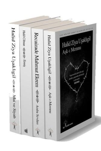 Türk Klasikleri Set 2 - 4 Kitap Takım | Kitap Ambarı