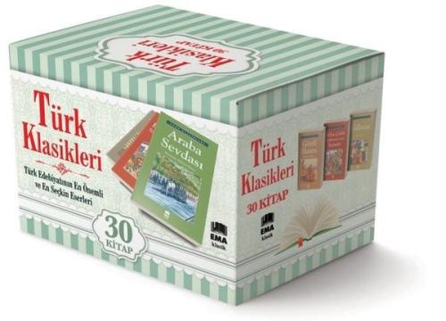 Türk Klasikleri Seti - 30 Kitap Takım | Kitap Ambarı
