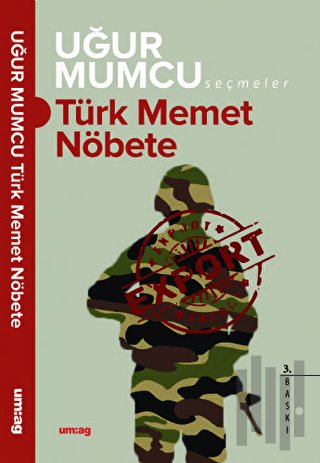Türk Memet Nöbete Uğur Mumcu Seçmeler