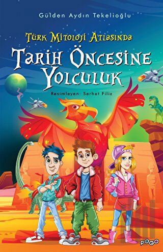 Türk Mitoloji Atlasında Tarih Öncesine Yolculuk | Kitap Ambarı