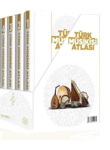 Türk Musikisi Atlası - 4 Kitap Takım (Ciltli)