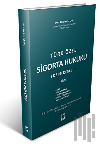 Türk Özel Sigorta Hukuku (Ders Kitabı) Cilt 1 | Kitap Ambarı