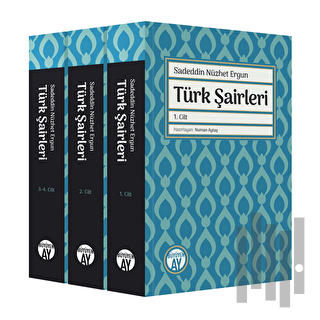 Türk Şairleri (4 Cilt Takım) | Kitap Ambarı