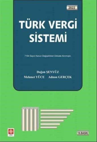 Türk Vergi Sistemi | Kitap Ambarı