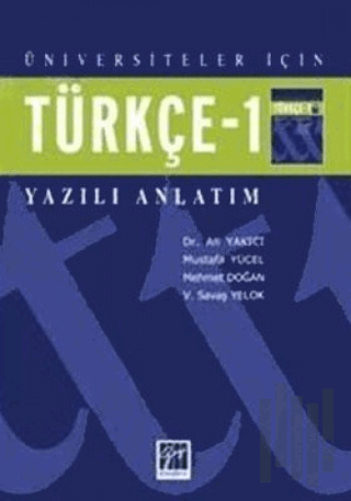 Türkçe 1 - Yazılı Anlatım