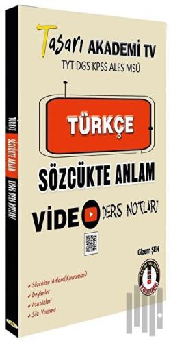 Türkçe Cümlede Analitik Video Ders Notları 3 | Kitap Ambarı