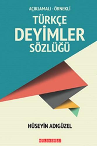Türkçe Deyimler Sözlüğü | Kitap Ambarı