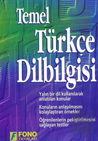 Türkçe Dilbilgisi | Kitap Ambarı