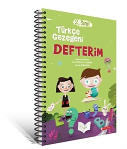 2. Sınıf Türkçe Gezegeni Defterim | Kitap Ambarı