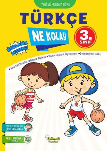 3.Sınıf Türkçe Ne Kolay | Kitap Ambarı