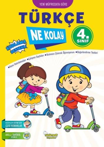 Türkçe Ne Kolay 4.Sınıf