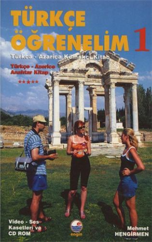 Türkçe Öğrenelim 1 - Turkca - Azarica Kömakci Kitabı - Anahtar Kitap |