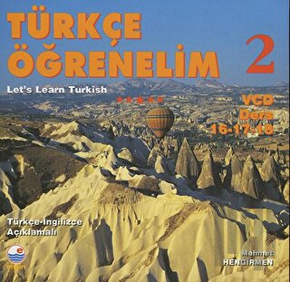 Türkçe Öğrenelim 2 - Let's Learn Turkish VCD (6 Adet) | Kitap Ambarı